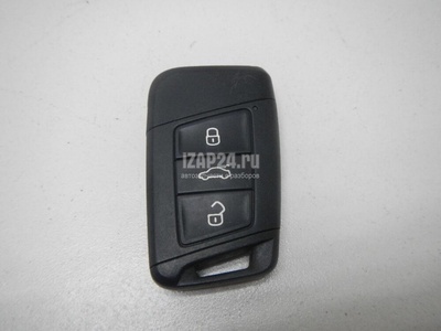 3V0959752KAIF Ключ зажигания VAG Superb 2015