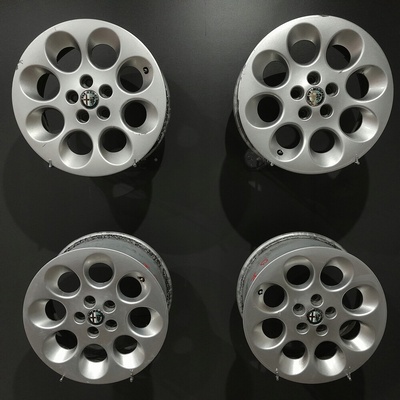 4× колесо алюминиевая альфа ромео oe 6.5 