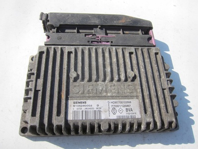 S105280003D блок управления 7700112087 7700102888 renault