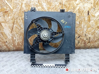 0008576V002 Вентилятор радиатора Smart Fortwo 2003 ,0003436V007,8240374