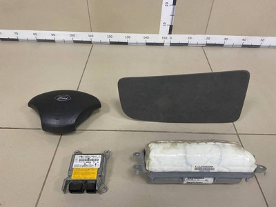 4S41A042B85AB35B8 Подушка безопасности (комплект) Ford Ford Focus 1 1998-2004 , 5S4Z54043B13AAB, 4S4Z5404338AAB, 6S4Z54044A74A, 5S4Z14B056AC