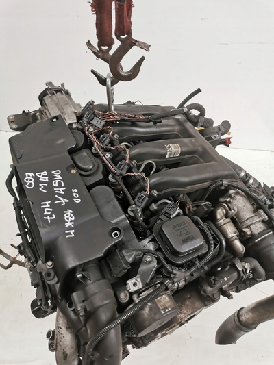 M47D20 двигатель в сборе bmw 5 e60 2.0d