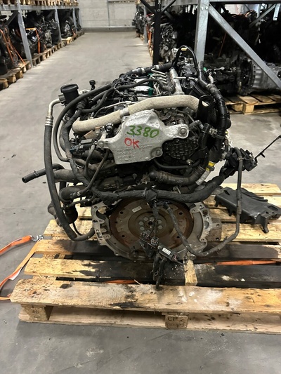 224DT двигатель ягуар xf 2.2 d в сборе