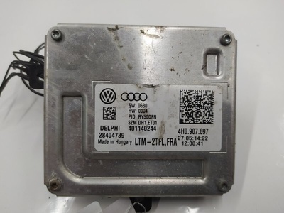 4H0907697 Блок управления светом Audi A8 D4 рест. (2013-2017) 2014
