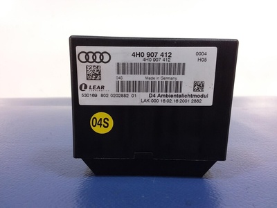 4H0907412 блок управления освещения ambient audi oe