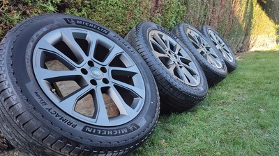 21x8 , 5j range rover спорт land rover защитник discovery michelin 2024