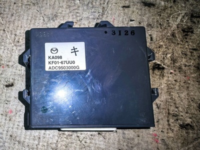 KF0167UU0 Блок управления парктронниками Mazda CX-5 I (2011—2015) 280 2014 KF01-67-UU0
