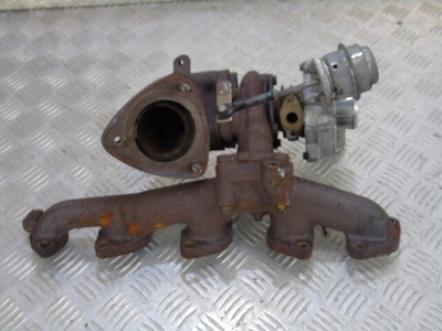 24461826 opel vectra c 2.0dti турбокомпрессор