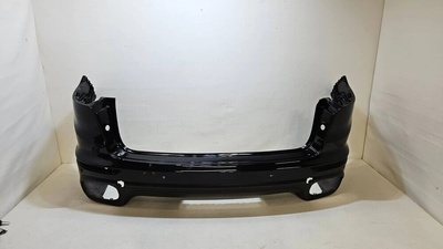 7P5807834R бампер задняя заднего порше cayenne ii 2 рестайлинг