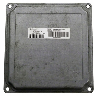 9664278280 блок управления двигателя citroen c3 1.4 s122754252 c sim821 программ