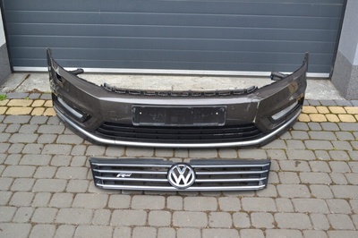 3AA853653B7 volkswagen passat b7 r line решетка радиатора 3aa853653