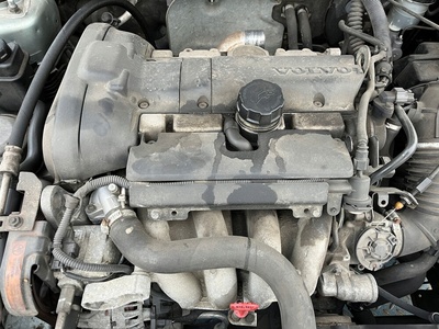 1.8S40 двигатель 1.8 volvo s40 v40 1999 - 2004 122km рестайлинг b4184s2 в сборе
