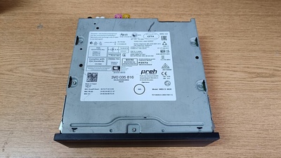 3V0035816 skoda superb 3 mib3 oi headunit навигация