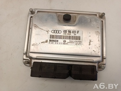 038906019GF Блок управления двигателем Audi A6 C5 (S6,RS6) 2001 ,0281010812