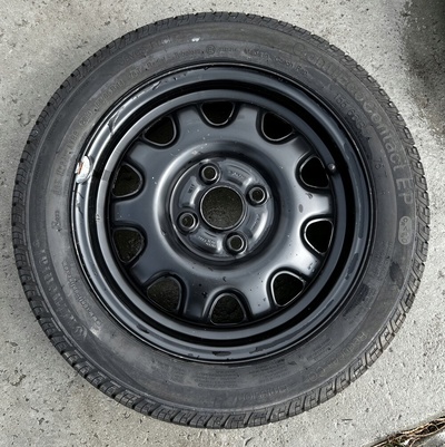 Колесо копии подъездные колесо шина opel agila а suzuki свифт i 155 / 65 r14