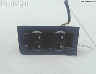 4b0959851b Блок кнопок управления стеклоподъемниками Audi A6 C5 (1997-2005) 2003