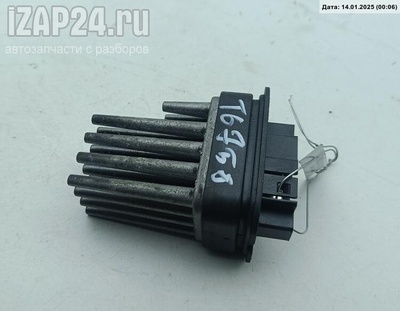 90566802 Сопротивление отопителя Opel Zafira A 2003