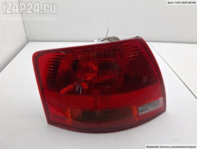 8E9945095E Фонарь задний левый Audi A4 B7 (2004-2008) 2005
