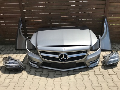 A2188850300 мерседес cls 218 amg рестайлинг капот бампер передний крылья серебристый 775