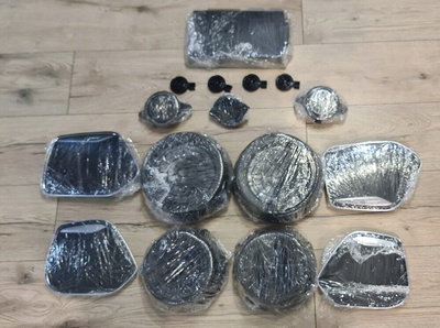 8X0035223D audi q3 8u динамики bose усилитель пыльники светодиодный