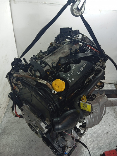 Двигатель 1.9CDTI 8V , 120л.с , 135т.км , СТОЛБ + ТНВД + ФОРС + РАМПА + ВАК.НАС + ТУРБ + ЕГР + КОРП.М / Ф С ОХЛАД + ГЕНЕР + ВПУС.КОЛЛ + КОМПР + ШКИВ + НАТЯЖ + КРОНШТ + ДАТЧ + ЗАСЛ + СЦЕПЛ + ПРОВОДК