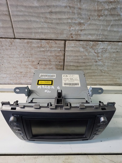 GS1D66DV0C радио навигация компакт - диск mazda 6 ii gh 14799204