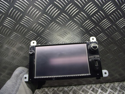281153868R радио навигация gps экран монитор renault oe