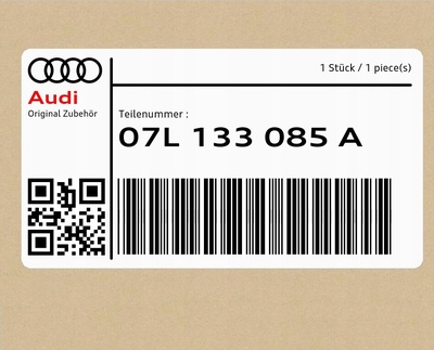 Корпус сплиттера воздушный audi a6 a8