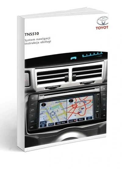 Toyota навигация tns 510 радио инструкция obsługi