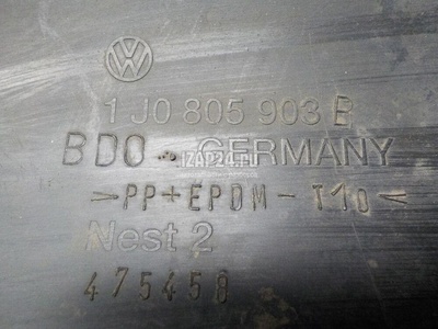 1J0805903BB41 Спойлер переднего бампера VAG Golf IV/Bora (1997 - 2005)