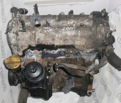Z13DT opel corsa c tigra agila 1.3cdti 70km двигатель
