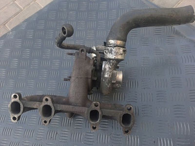 038253010H turbospreżarka турбина volkswagen audi skoda seat 1.9 tdi pd 100 л.с. axr bsw bew