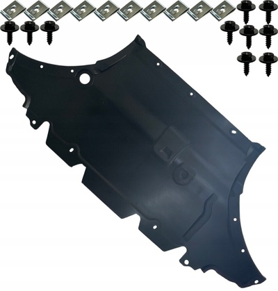 1337345X audi a4 b8 a5 8t 2007 - 2016 крышка под двигатель крепеж