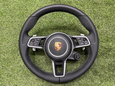 9Y0419091JTA34 руль Porsche Cayenne E3 9Y 2018 , 971959256g, 971927197, 9Y0419091, 971998540, 971959537Y, 9Y0419091AN, 971959537Y6N3, 971998540GT8, 9Y0419091JT