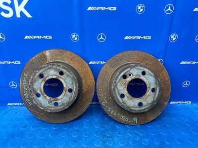 A2044230512 тормозной диск Mercedes-benz C 200 w204 2012