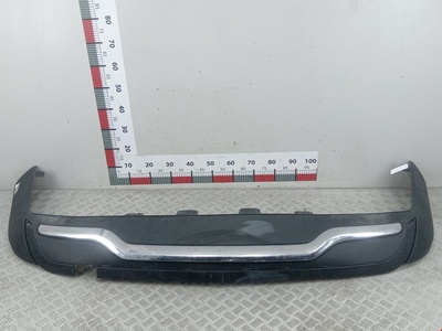 A1668802140 Юбка бампера задняя (губа) Mercedes GL-Class (X166) (2012-2016) 2015 ,A1668853225