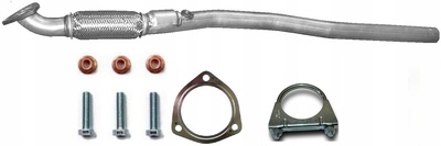 17.311 opel astra h 1.6 1.8 gtc twintop трубки коллектора
