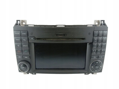 A1698704994 радио навигация gps bd0811 мерседес а w169 рестайлинг