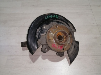 6001548864 Поворотный кулак Renault Logan I (2004—2009) Renault Logan I (2004—2009) 2006