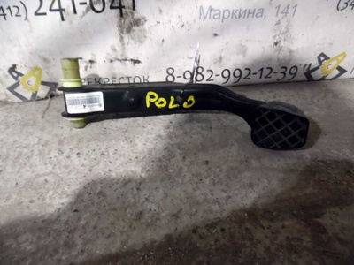6Q1721142B Педаль тормоза Polo (10-) седан б\у (арт. )