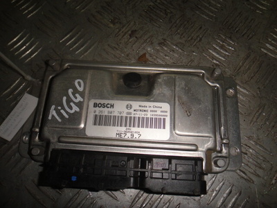 T113605010GA Блок управления двигателем Tiggo T11 (06-) б\у (арт. )