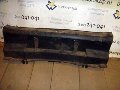 1Z5863459A Обшивка панели багажника Octavia A5 (04-13) б/у (арт. )