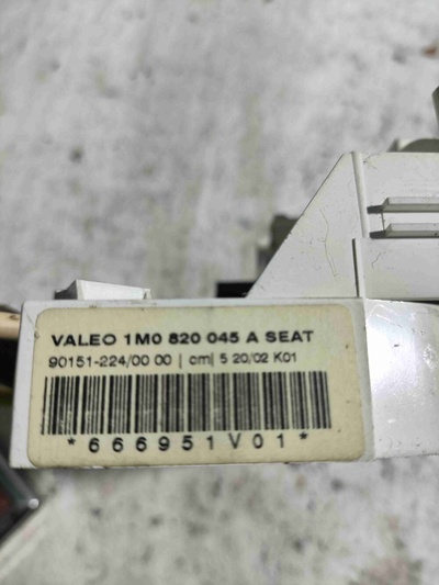 1M0820045a Блок управления печки/климат-контроля Seat Toledo 2 2001