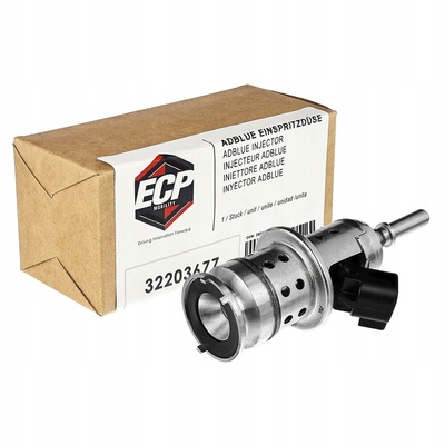 ECP32203677 32203677 форсунки форсунки клапан adblue volvo oe наклейка reklamowa eccoparts на автомобиль , przeźroczysta.