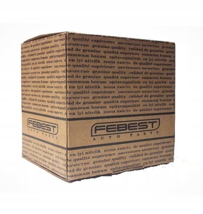 01903ZZFE febest 0190 - 3zzfe натяжитель ремня клиновой зубча