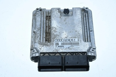 4L2910401B блок управления двигателя экю audi q7 рестайлинг 3.0 tdi
