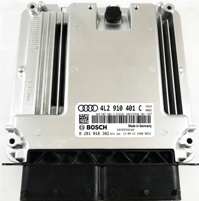 4L2910401C блок управления экю audi q7 3.0 0281018302