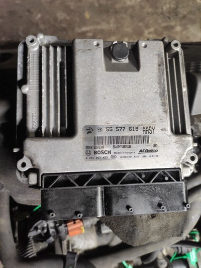 55577619 Блок управления двигателем Opel Insignia 1 2011 E91,,AASY,55575349,86AaSY710820166