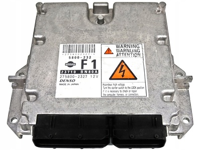 23710BN80A блок управления экю almera 2.2 dci 275800 - 2327
