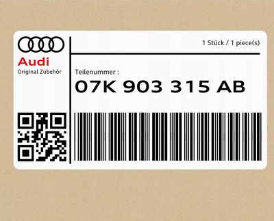 07K903315ABINTRAD натяжитель audi rs3 rsq3 ttrs